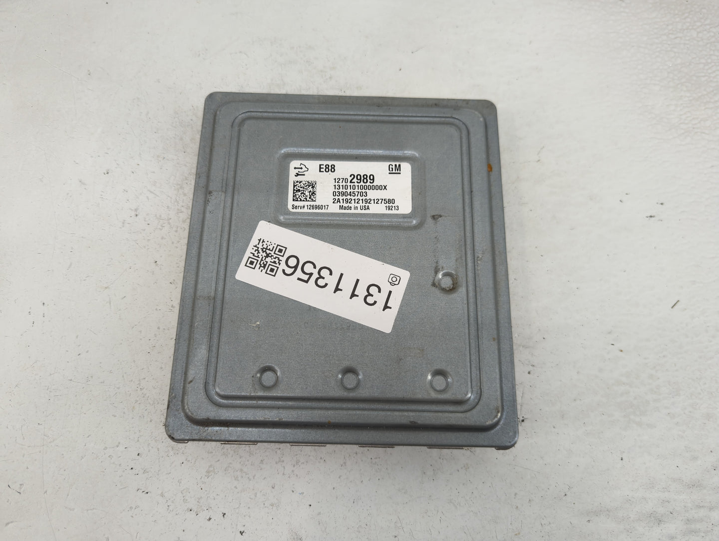 2020-2022 Chevrolet Equinox PCM Engine Control Computer ECU ECM PCU OEM P/N:039045703 12702989 Fits Fits 2020 2021 2022 OEM 