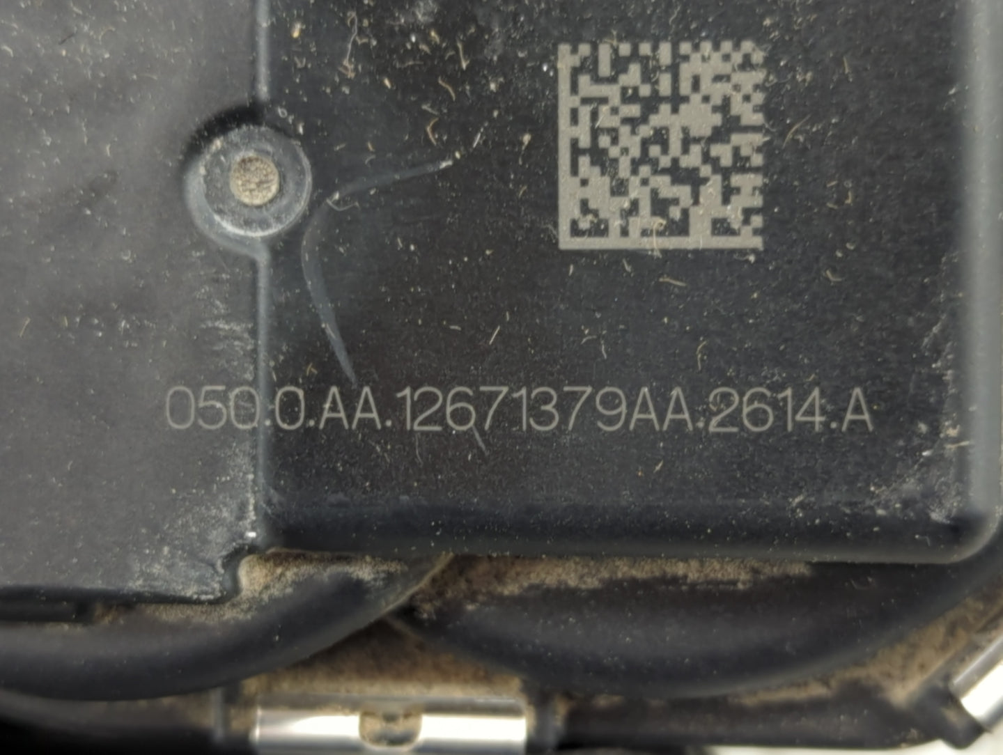2018-2022 Chevrolet Equinox Throttle Body Fits Fits 2016 2017 2018 2019 2020 2021 2022 OEM Used Auto Parts - Oemusedautopart