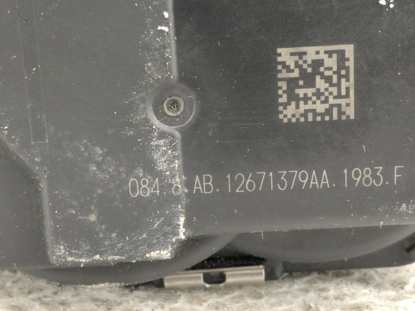 2018-2022 Chevrolet Equinox Throttle Body P/N:12671379AA Fits Fits 2016 2017 2018 2019 2020 2021 2022 OEM Used Auto Parts - 