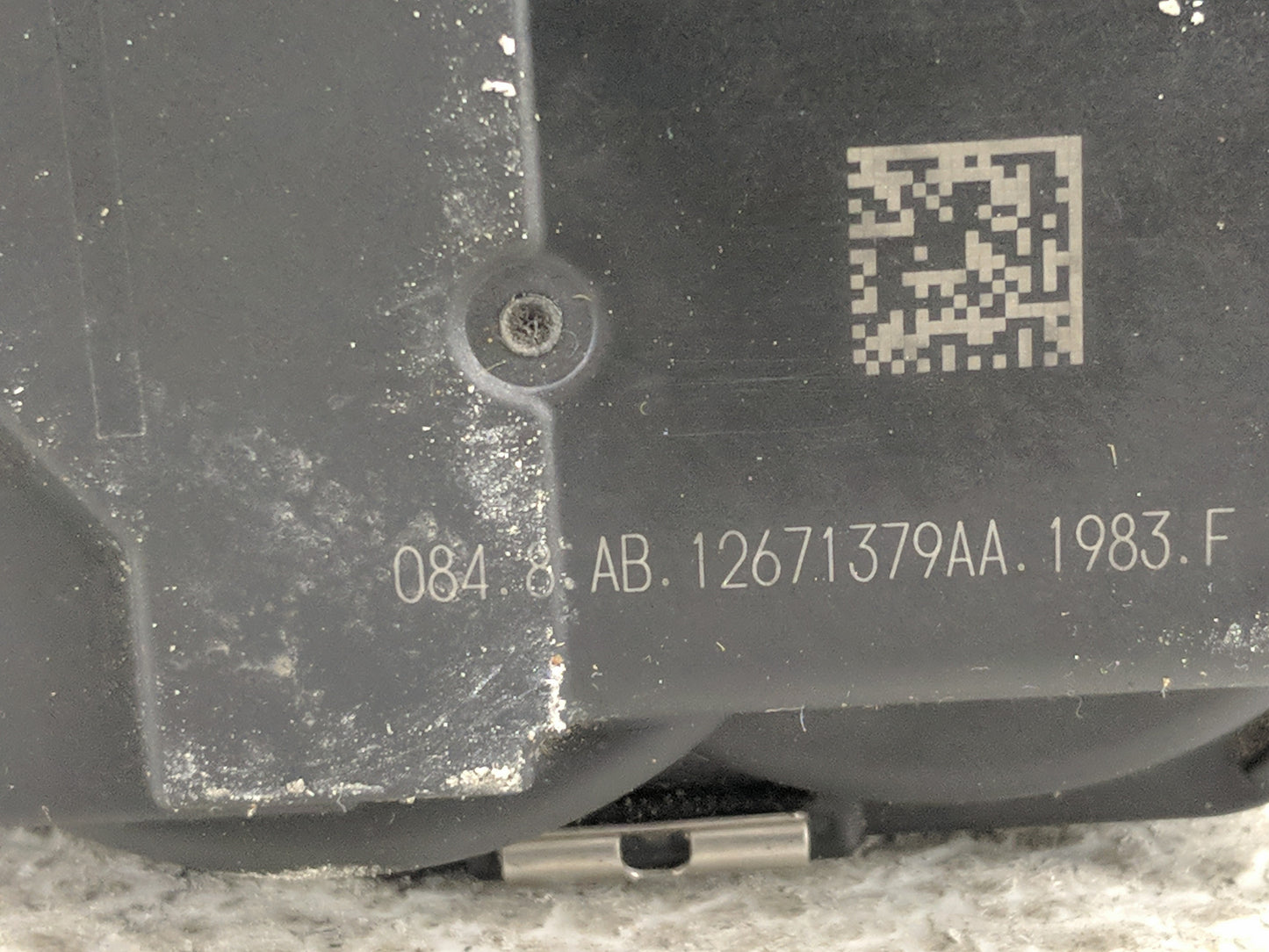 2018-2022 Chevrolet Equinox Throttle Body P/N:12671379AA Fits Fits 2016 2017 2018 2019 2020 2021 2022 OEM Used Auto Parts - 