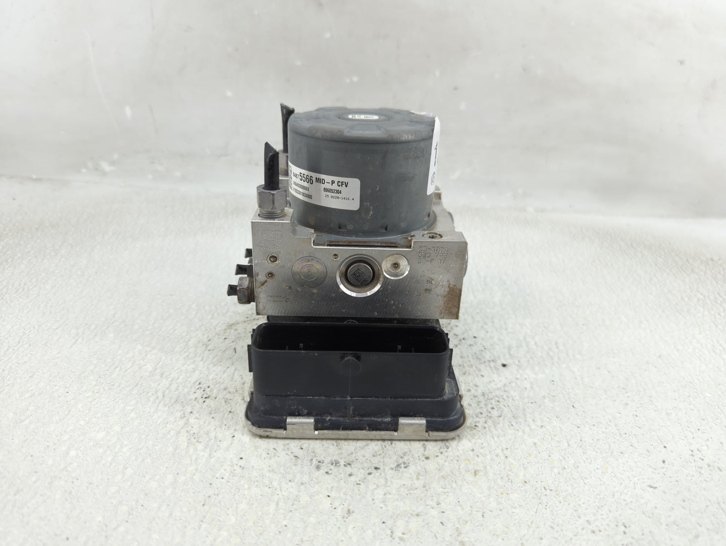 2020-2022 Chevrolet Equinox ABS Pump Control Module Replacement P/N:84875566 Fits Fits 2020 2021 2022 OEM Used Auto Parts - 