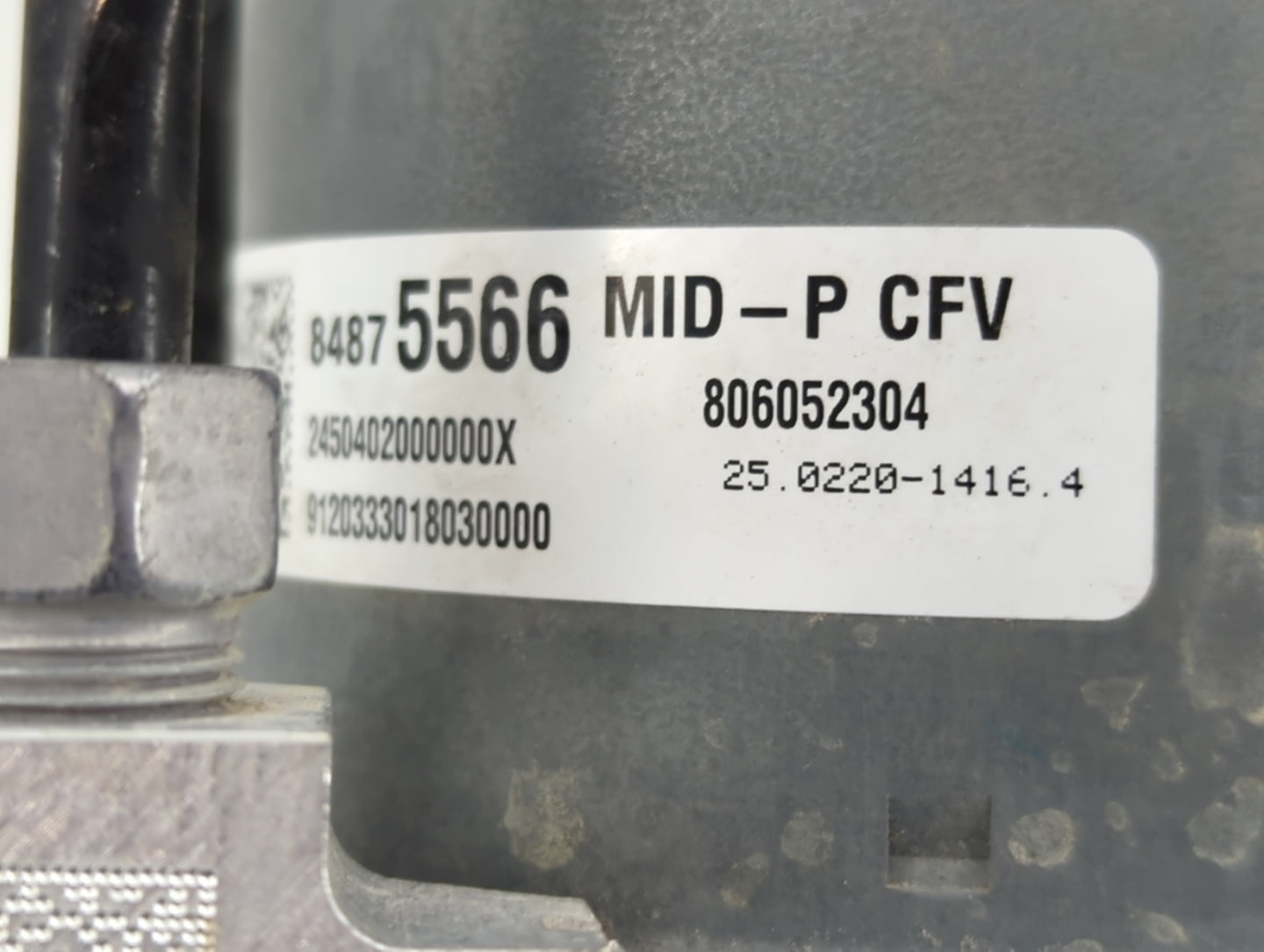 2020-2022 Chevrolet Equinox ABS Pump Control Module Replacement P/N:84875566 Fits Fits 2020 2021 2022 OEM Used Auto Parts - 