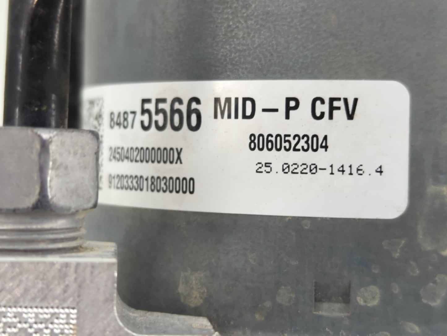 2020-2022 Chevrolet Equinox ABS Pump Control Module Replacement P/N:84875566 Fits Fits 2020 2021 2022 OEM Used Auto Parts - 