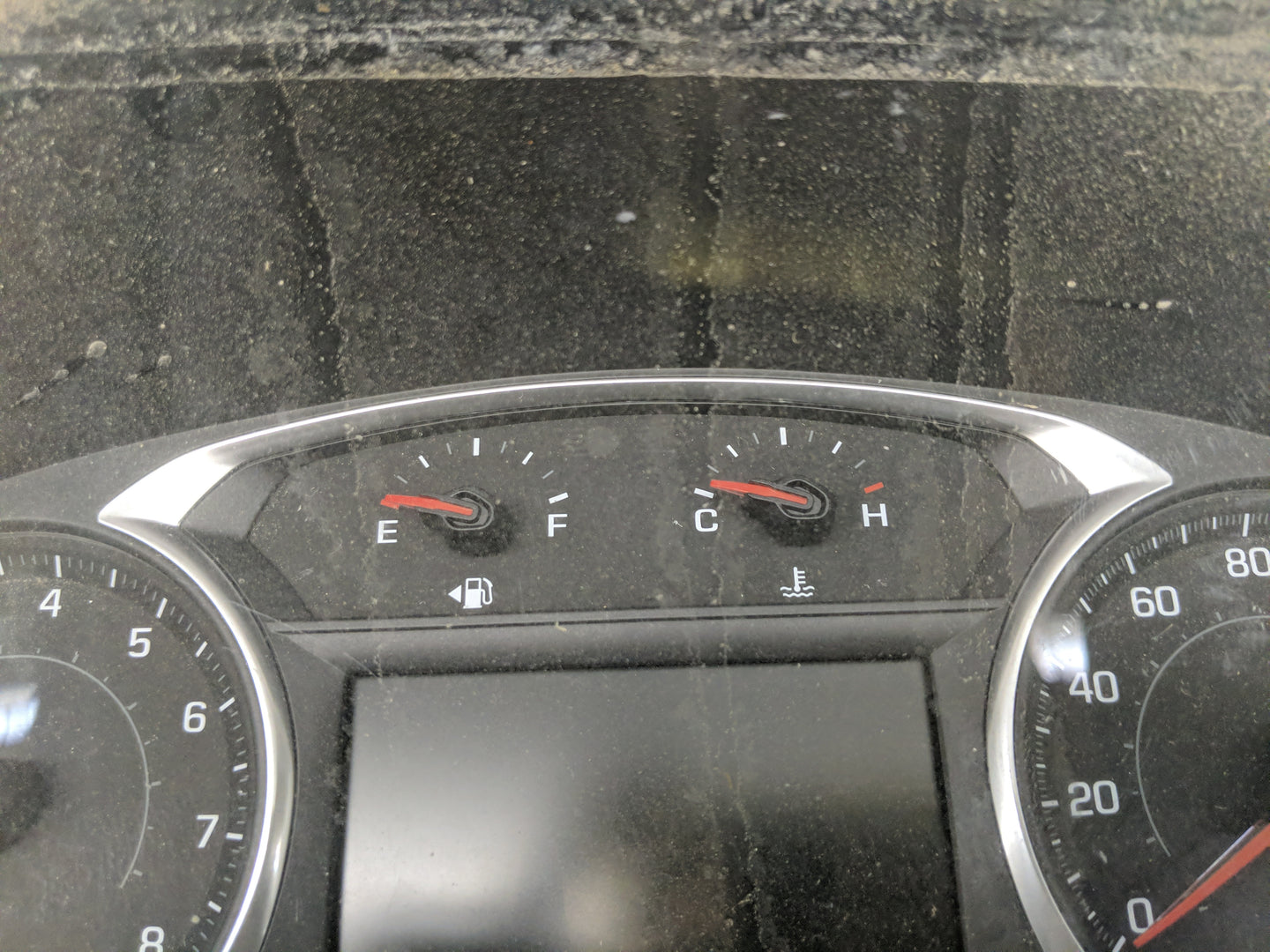2019-2022 Chevrolet Equinox Instrument Cluster Speedometer Gauges P/N:84625643 Fits Fits 2019 2020 2021 2022 OEM Used Auto P