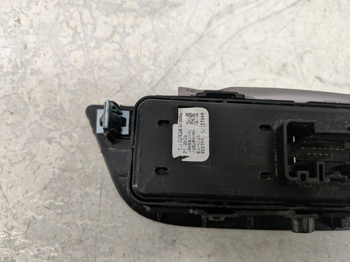 2020 Chevrolet Equinox Master Power Window Switch Replacement Driver Side Left P/N:84139693 Fits Fits 2019 2021 2022 OEM Use