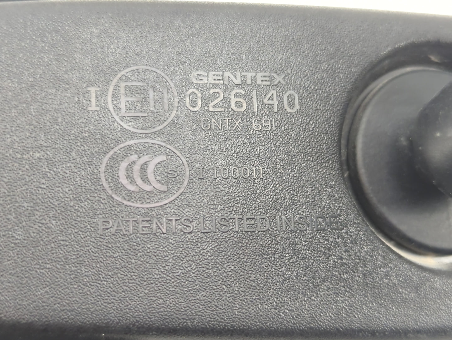 2018-2022 Chevrolet Equinox Interior Rear View Mirror Replacement OEM Fits OEM Used Auto Parts - Oemusedautoparts1.com