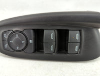 2018-2022 Chevrolet Equinox Master Power Window Switch Replacement Driver Side Left P/N:845134164 84513464 Fits OEM Used Aut
