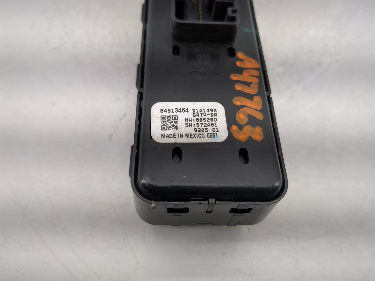 2018-2022 Chevrolet Equinox Master Power Window Switch Replacement Driver Side Left P/N:84513464 Fits OEM Used Auto Parts - 