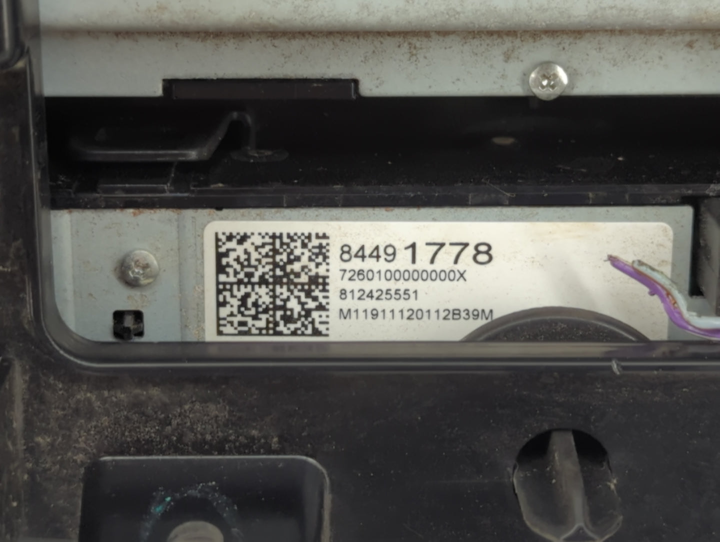 2020 Chevrolet Equinox Information Display Screen 1384040 - Oemusedautoparts1.com
