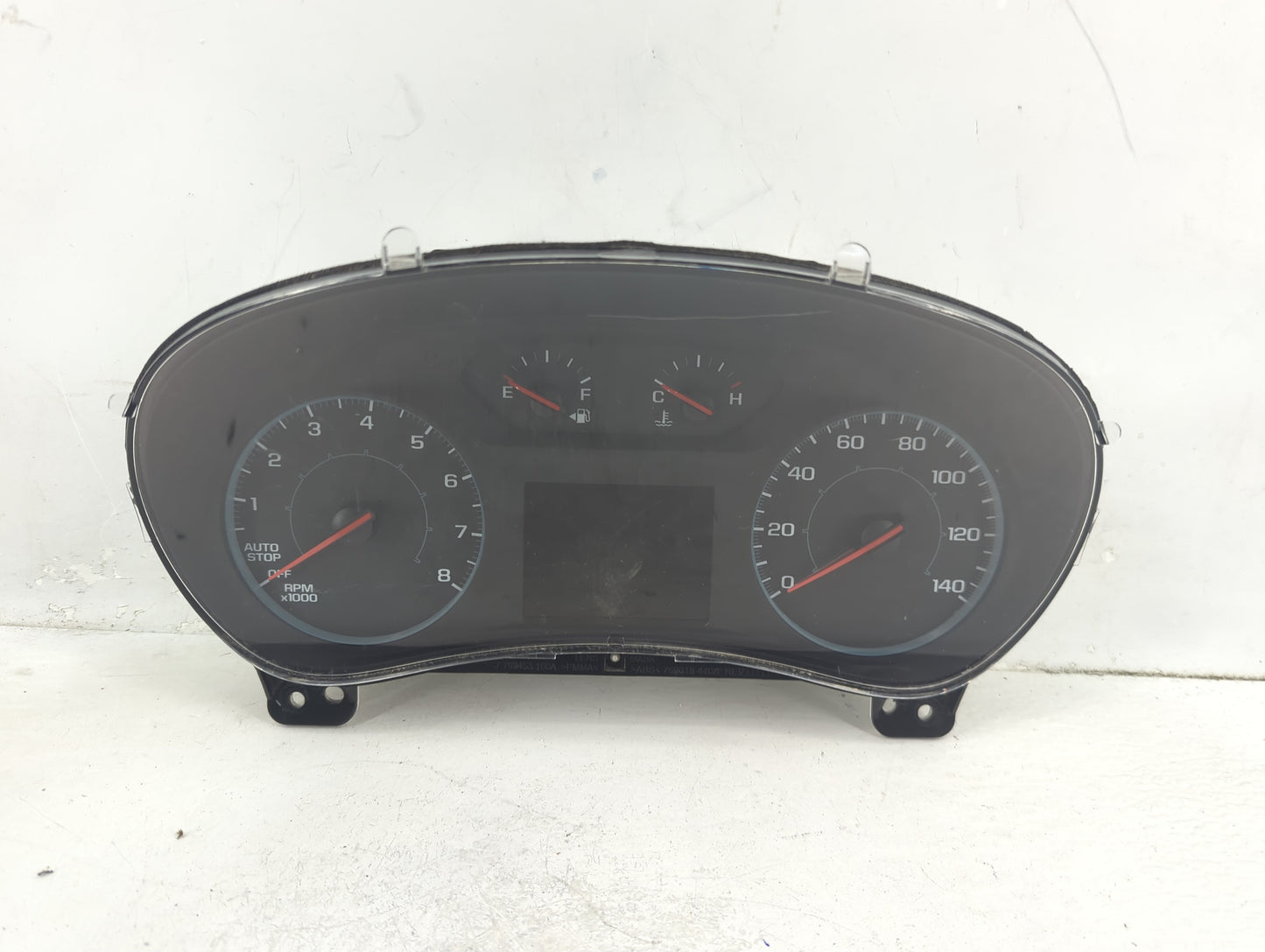 2019-2022 Chevrolet Equinox Instrument Cluster Speedometer Gauges P/N:84625643 Fits Fits 2019 2020 2021 2022 OEM Used Auto P