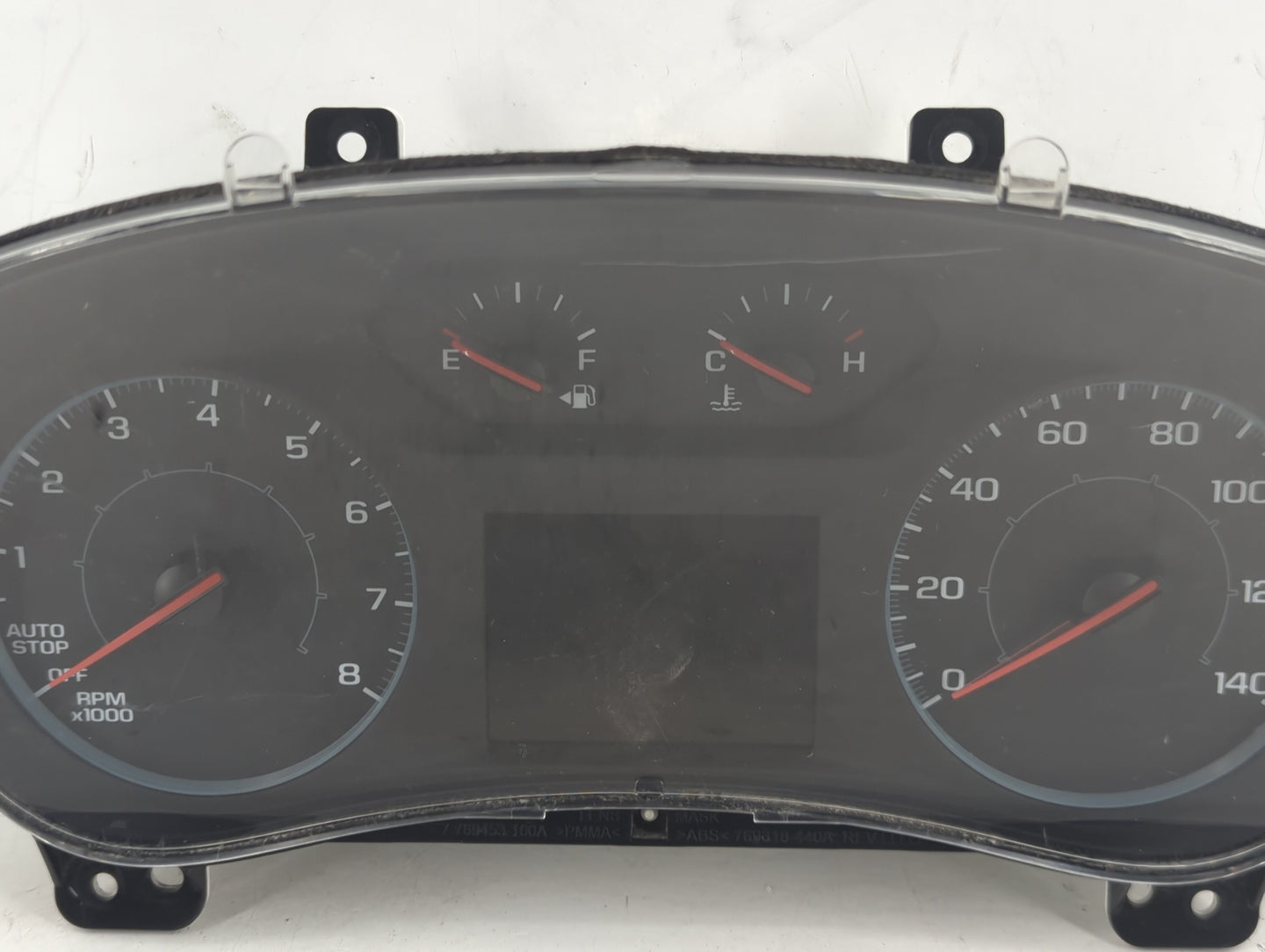 2019-2022 Chevrolet Equinox Instrument Cluster Speedometer Gauges P/N:84625643 Fits Fits 2019 2020 2021 2022 OEM Used Auto P