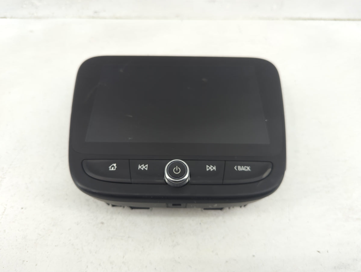 2020 Chevrolet Equinox Information Radio Display Screen 1387275 - Oemusedautoparts1.com