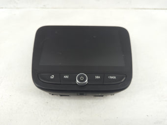 compare product 2020 Chevrolet Equinox Information Radio Display Screen 1387275