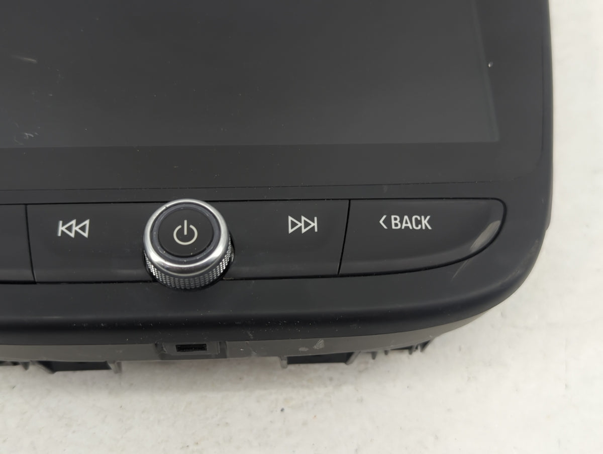 2020 Chevrolet Equinox Information Radio Display Screen 1387275 - Oemusedautoparts1.com