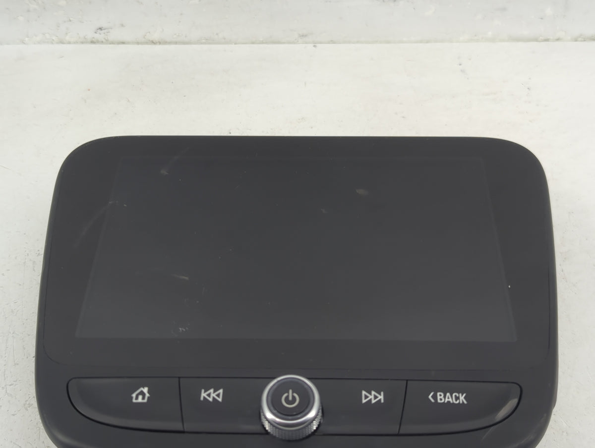 2020 Chevrolet Equinox Information Radio Display Screen 1387275 - Oemusedautoparts1.com