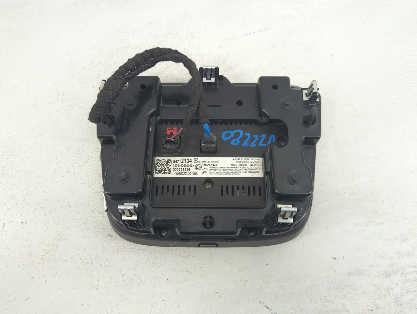 2020 Chevrolet Equinox Information Display Screen - Oemusedautoparts1.com