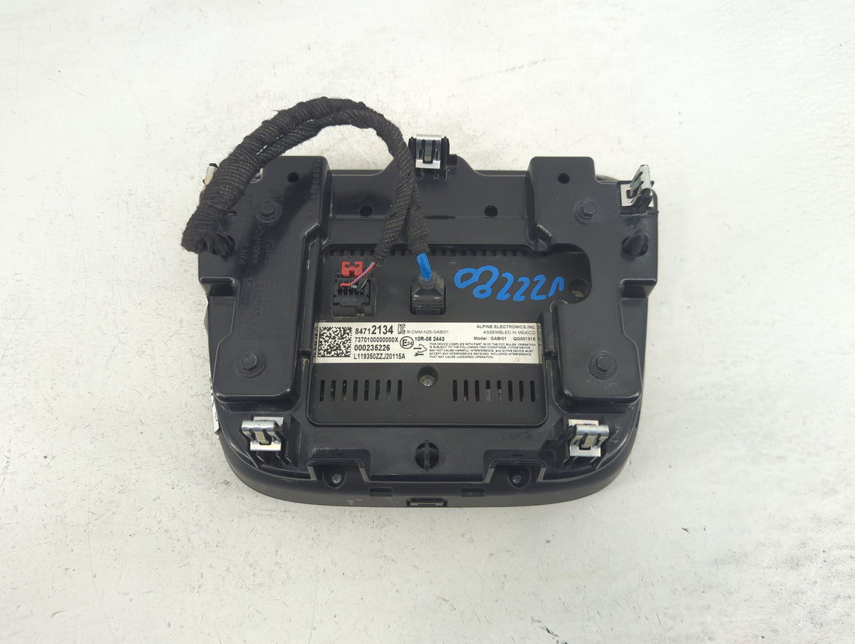 2020 Chevrolet Equinox Information Radio Display Screen 1387275 - Oemusedautoparts1.com