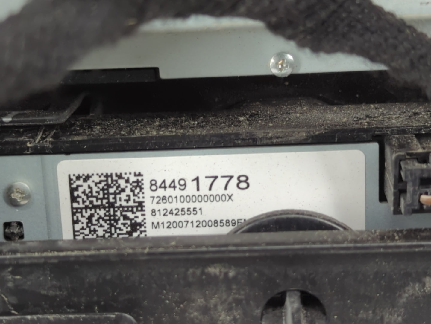 Am Fm Cd Player Radio Receiver - Oemusedautoparts1.com