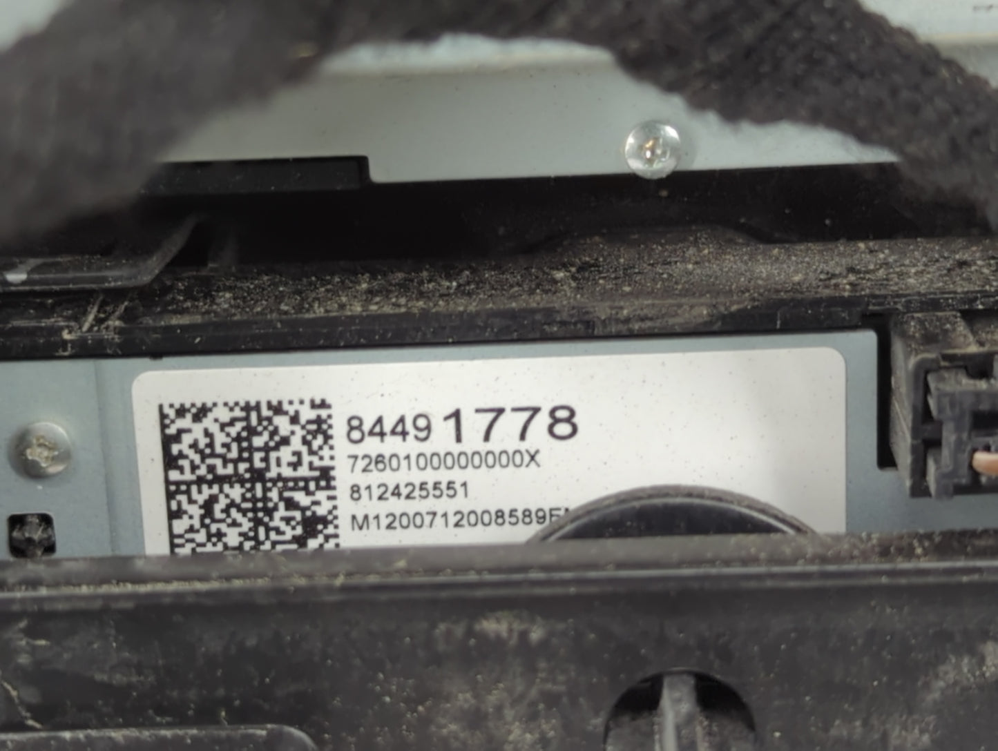 Am Fm Cd Player Radio Receiver - Oemusedautoparts1.com