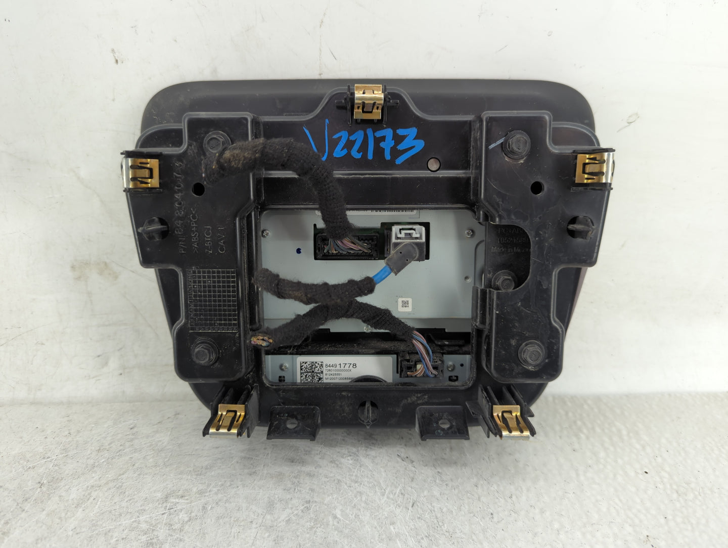 Am Fm Cd Player Radio Receiver - Oemusedautoparts1.com
