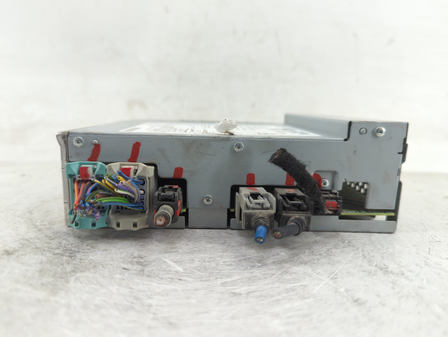 2019-2022 Chevrolet Equinox Radio AM FM Cd Player Receiver Replacement P/N:84762974 Fits Fits 2019 2020 2021 2022 OEM Used A