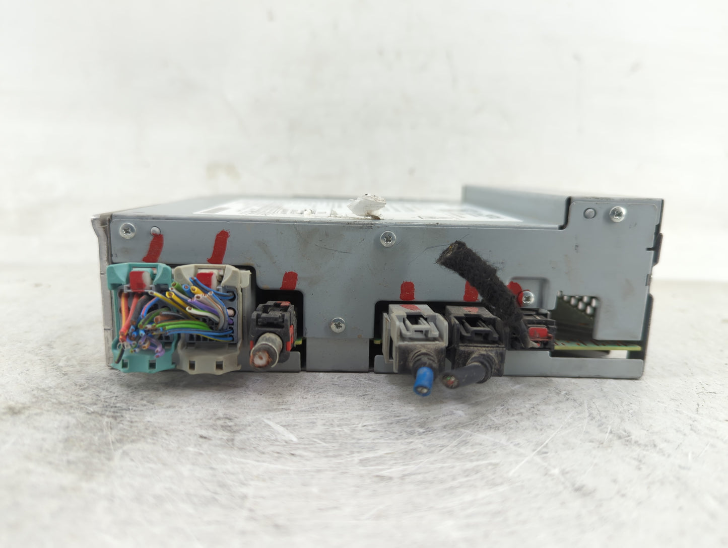 2019-2022 Chevrolet Equinox Radio AM FM Cd Player Receiver Replacement P/N:84762974 Fits Fits 2019 2020 2021 2022 OEM Used A