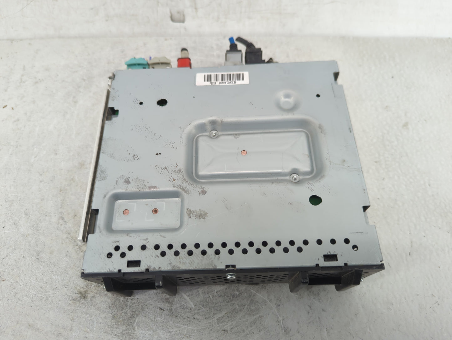2019-2022 Chevrolet Equinox Radio AM FM Cd Player Receiver Replacement P/N:84762974 Fits Fits 2019 2020 2021 2022 OEM Used A