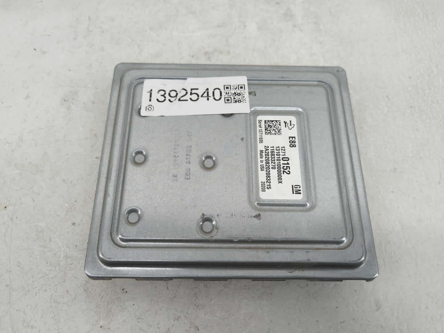 2020-2022 Chevrolet Equinox PCM Engine Control Computer ECU ECM PCU OEM P/N:12710152 Fits Fits 2020 2021 2022 OEM Used Auto 