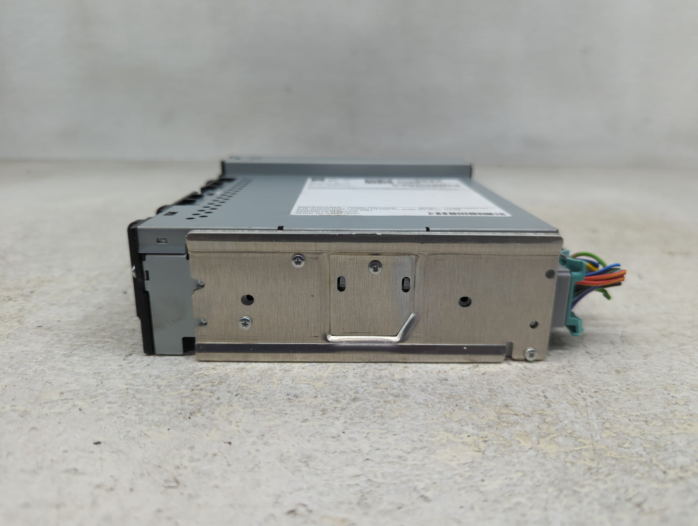 2020-2022 Chevrolet Equinox Radio AM FM Cd Player Receiver Replacement P/N:84799528 Fits Fits 2020 2021 2022 OEM Used Auto P