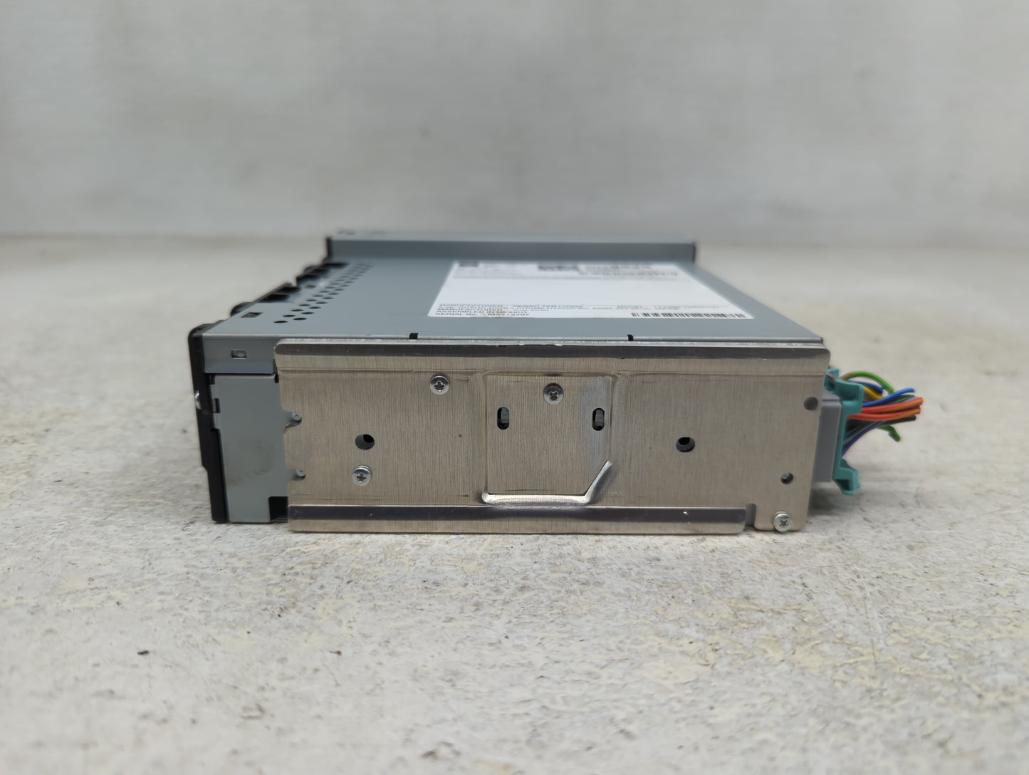 2020-2022 Chevrolet Equinox Radio AM FM Cd Player Receiver Replacement P/N:84799528 Fits Fits 2020 2021 2022 OEM Used Auto P