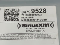 2020-2022 Chevrolet Equinox Radio AM FM Cd Player Receiver Replacement P/N:84799528 Fits Fits 2020 2021 2022 OEM Used Auto P