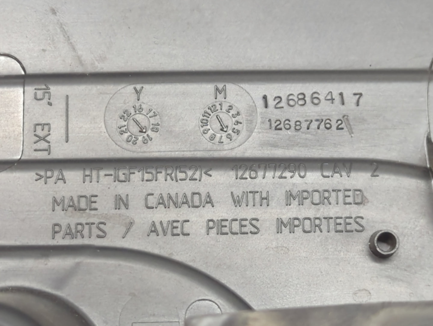 2020 Chevrolet Equinox Engine Cover - Oemusedautoparts1.com