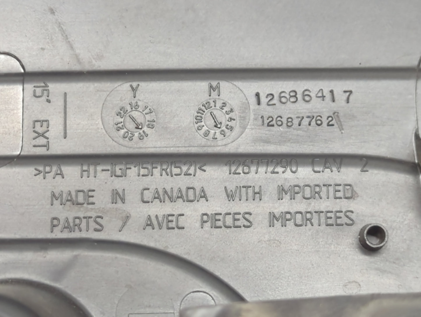 2020 Chevrolet Equinox Engine Cover - Oemusedautoparts1.com