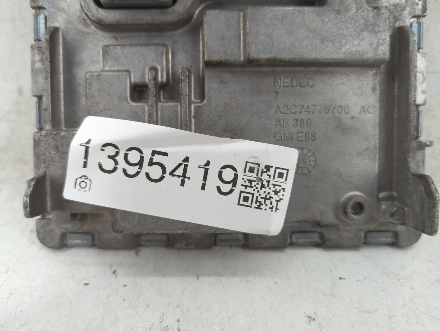 2020-2022 Chevrolet Equinox PCM Engine Control Computer ECU ECM PCU OEM P/N:116833270 12710152 Fits Fits 2020 2021 2022 OEM 