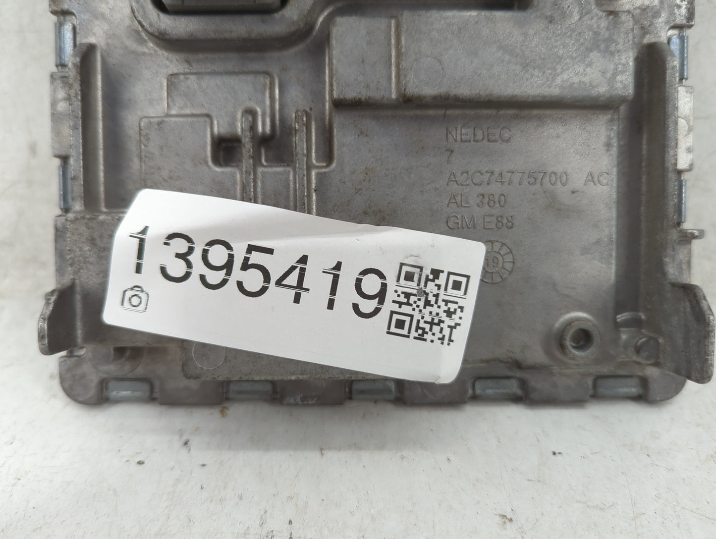 2020-2022 Chevrolet Equinox PCM Engine Control Computer ECU ECM PCU OEM P/N:116833270 12710152 Fits Fits 2020 2021 2022 OEM 