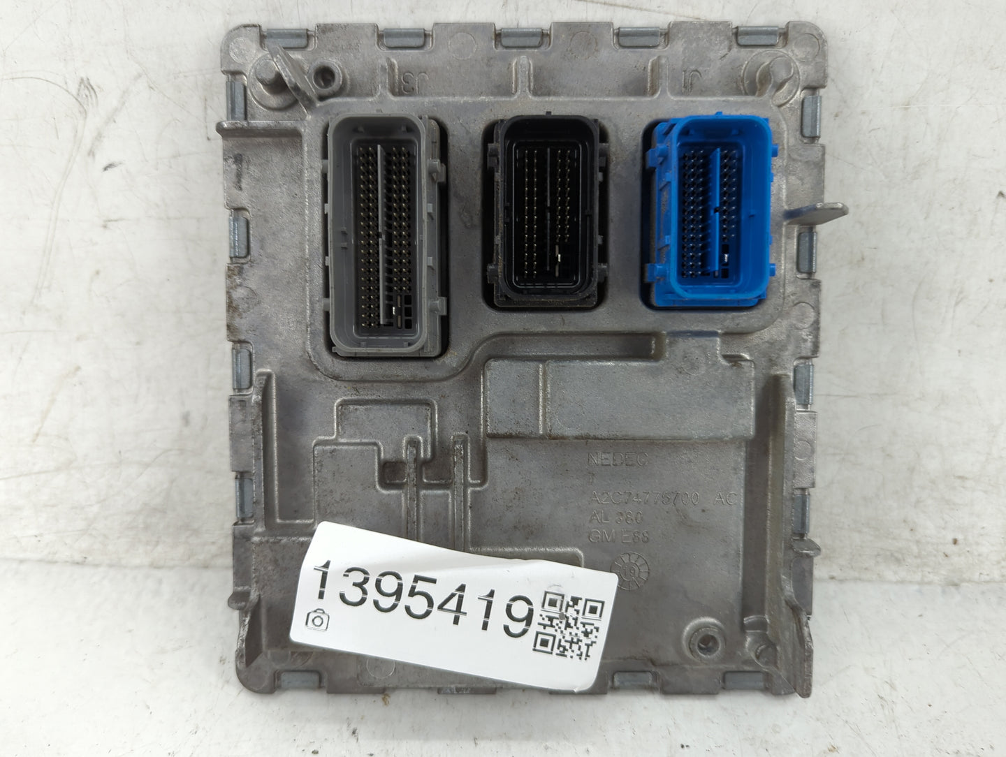 2020-2022 Chevrolet Equinox PCM Engine Control Computer ECU ECM PCU OEM P/N:116833270 12710152 Fits Fits 2020 2021 2022 OEM 