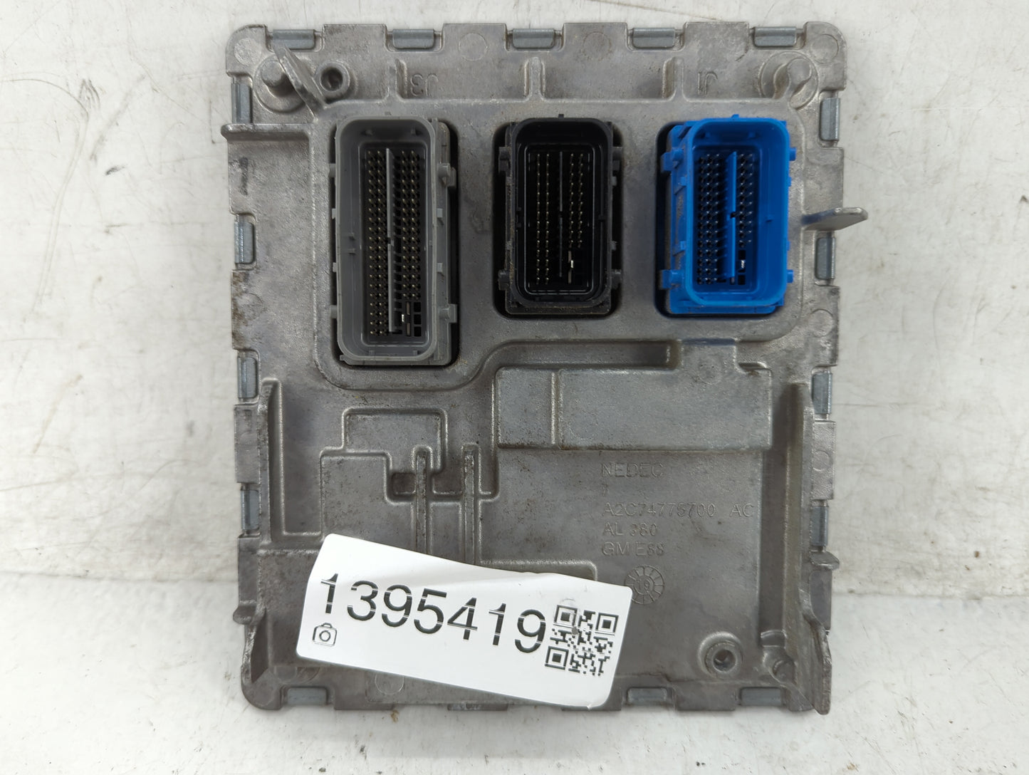 2020-2022 Chevrolet Equinox PCM Engine Control Computer ECU ECM PCU OEM P/N:116833270 12710152 Fits Fits 2020 2021 2022 OEM 