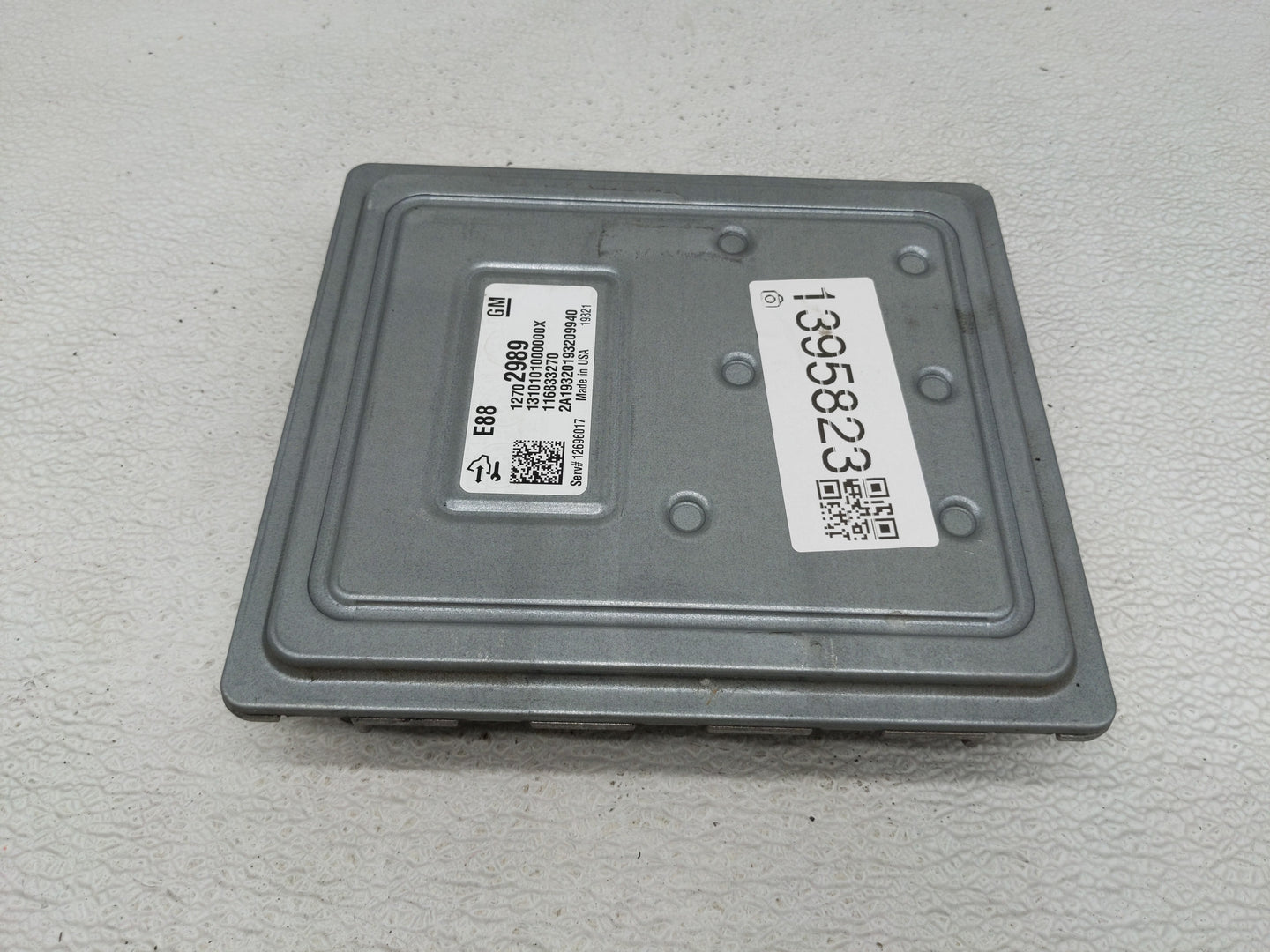 2020-2022 Chevrolet Equinox PCM Engine Control Computer ECU ECM PCU OEM P/N:116833270 12702989 Fits Fits 2020 2021 2022 OEM 