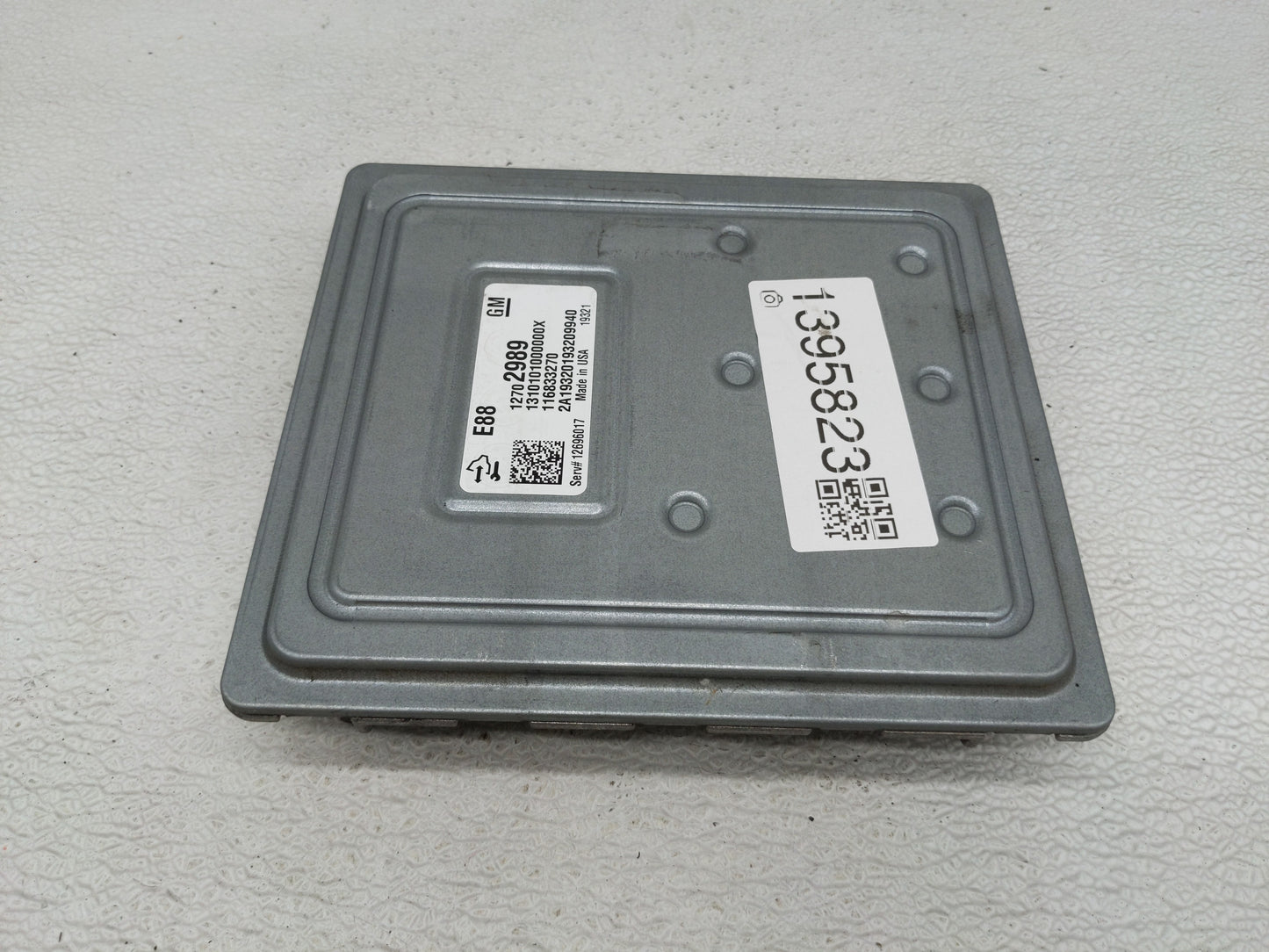 2020-2022 Chevrolet Equinox PCM Engine Control Computer ECU ECM PCU OEM P/N:116833270 12702989 Fits Fits 2020 2021 2022 OEM 