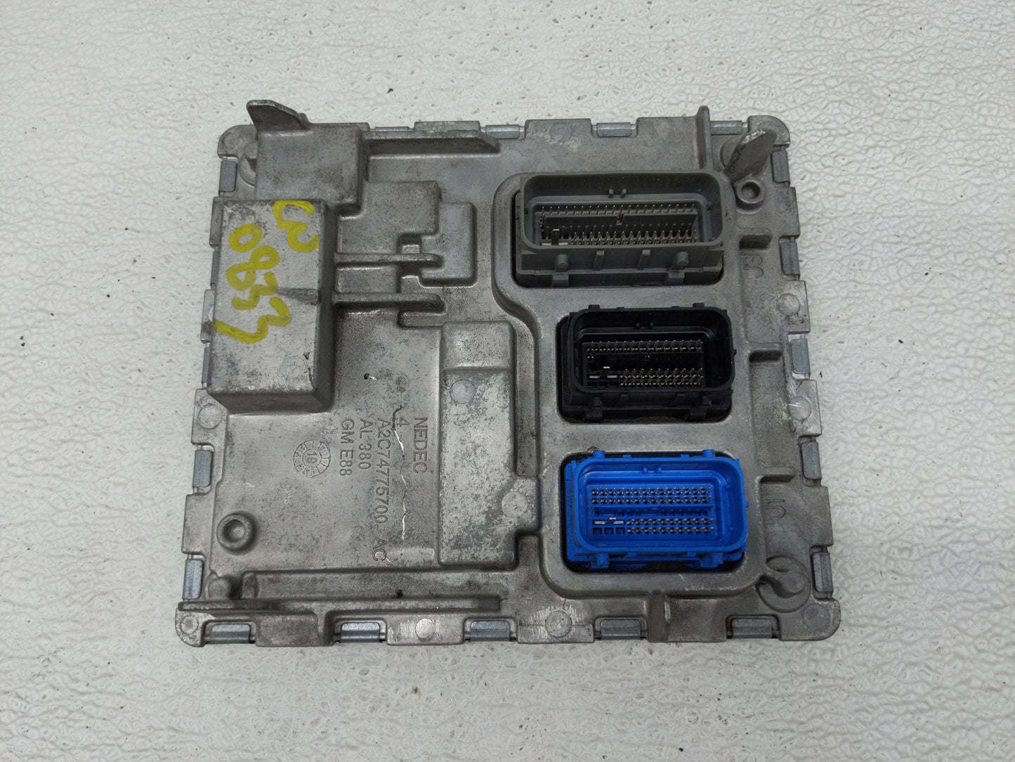 2020-2022 Chevrolet Equinox PCM Engine Control Computer ECU ECM PCU OEM P/N:116833270 12702989 Fits Fits 2020 2021 2022 OEM 