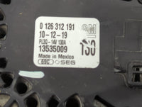 2018-2022 Chevrolet Equinox Alternator Replacement Generator Charging Assembly Engine OEM P/N:13535009 PL3Q-14V 130A Fits OE