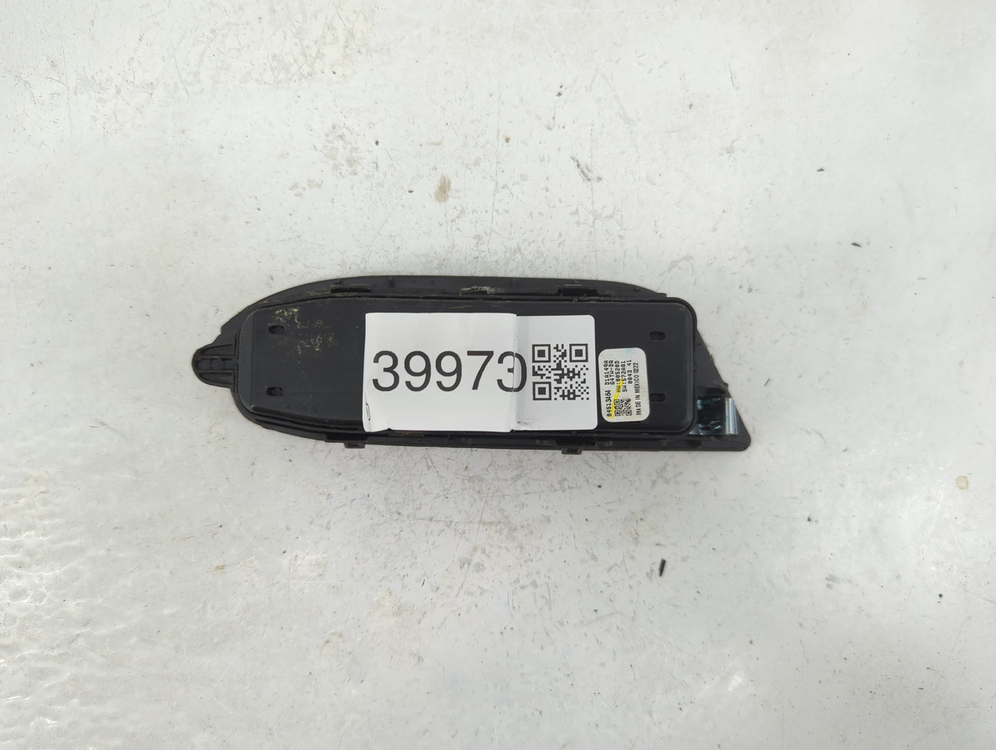 2018-2022 Chevrolet Equinox Master Power Window Switch Replacement Driver Side Left P/N:84513464, D1A149A Fits OEM Used Auto