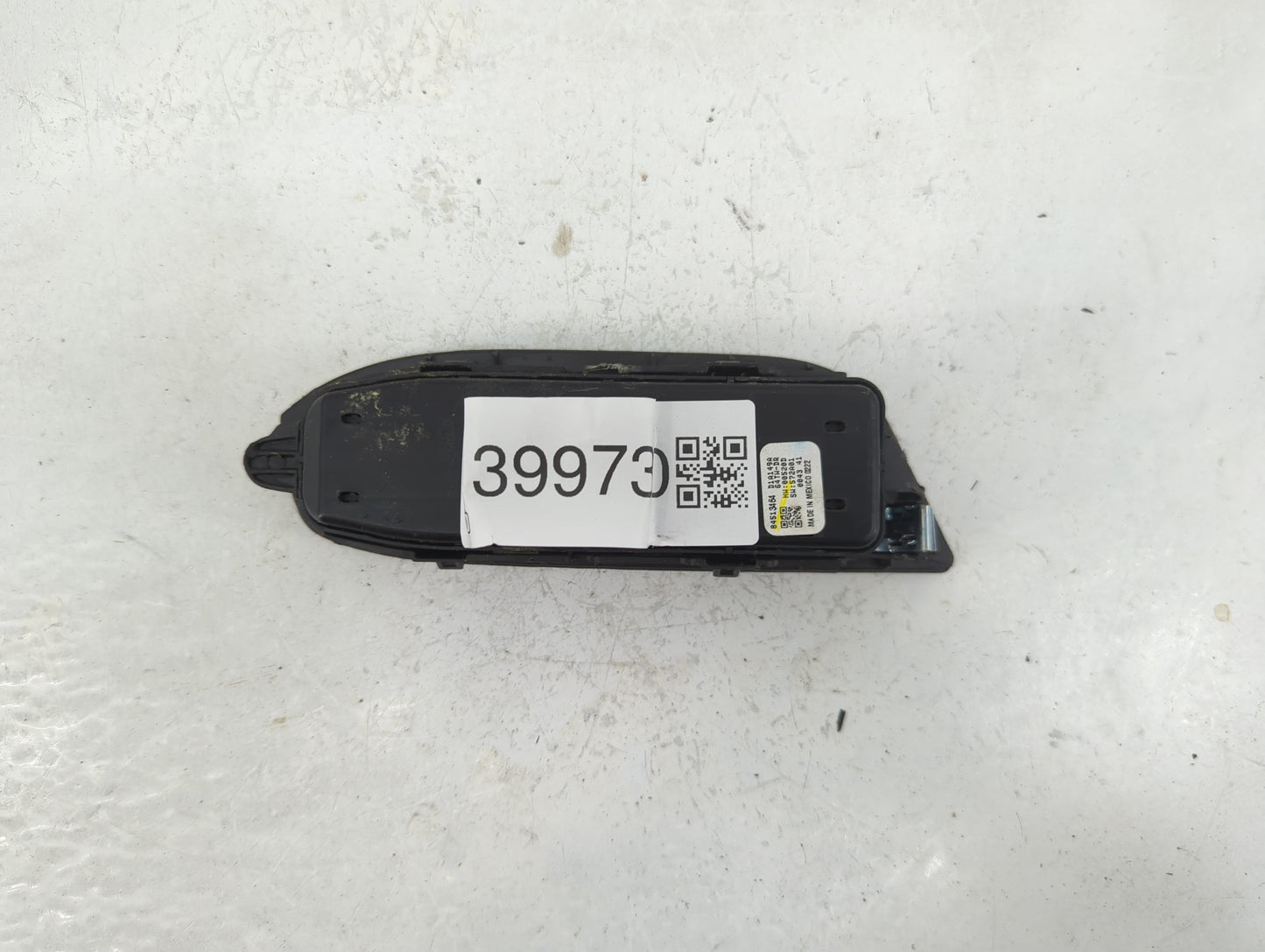 2018-2022 Chevrolet Equinox Master Power Window Switch Replacement Driver Side Left P/N:84513464, D1A149A Fits OEM Used Auto
