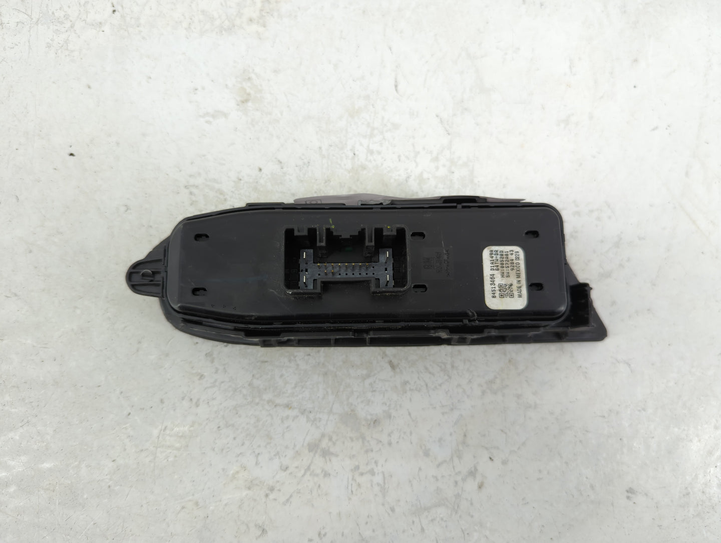2018-2022 Chevrolet Equinox Master Power Window Switch Replacement Driver Side Left P/N:84513464 Fits OEM Used Auto Parts - 