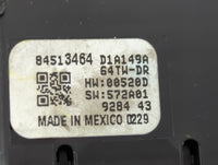 2018-2022 Chevrolet Equinox Master Power Window Switch Replacement Driver Side Left P/N:84513464 Fits OEM Used Auto Parts - 