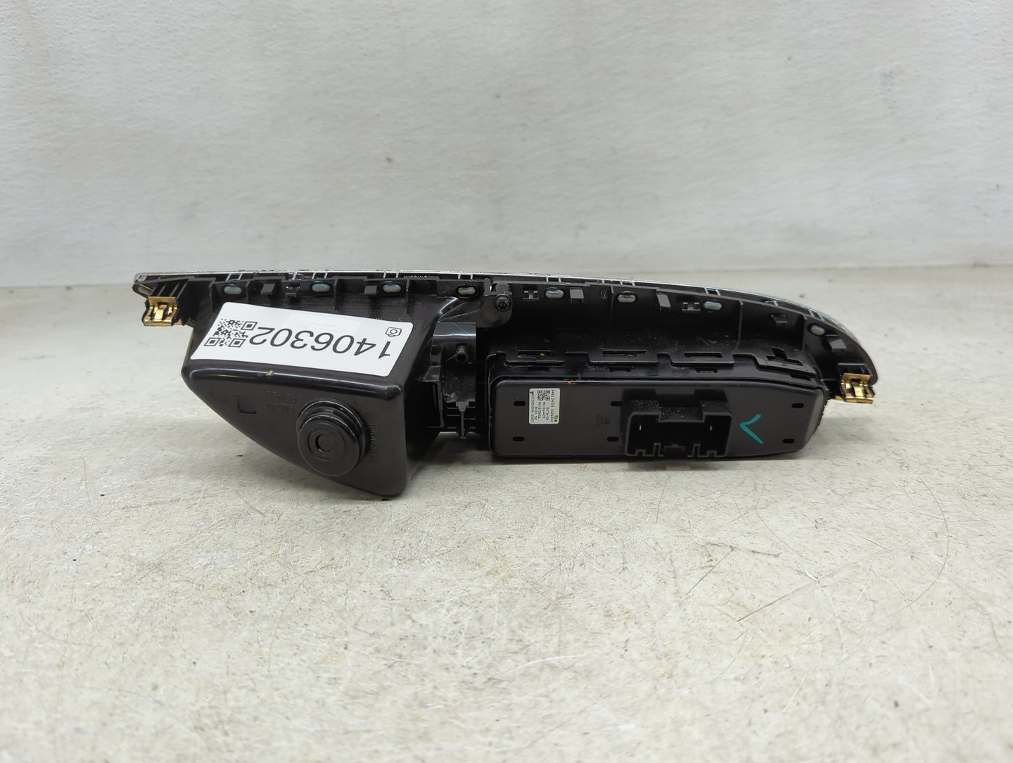 2018-2022 Chevrolet Equinox Master Power Window Switch Replacement Driver Side Left P/N:84513464 Fits OEM Used Auto Parts - 