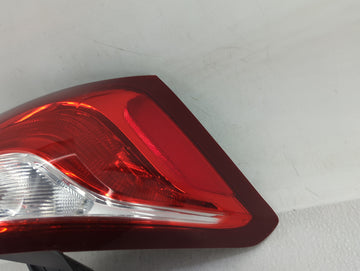 2018-2019 Chevrolet Equinox Driver Left Side Deck Lid Mounted Tail Light