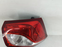2018-2019 Chevrolet Equinox Driver Left Side Deck Lid Mounted Tail Light - Oemusedautoparts1.com