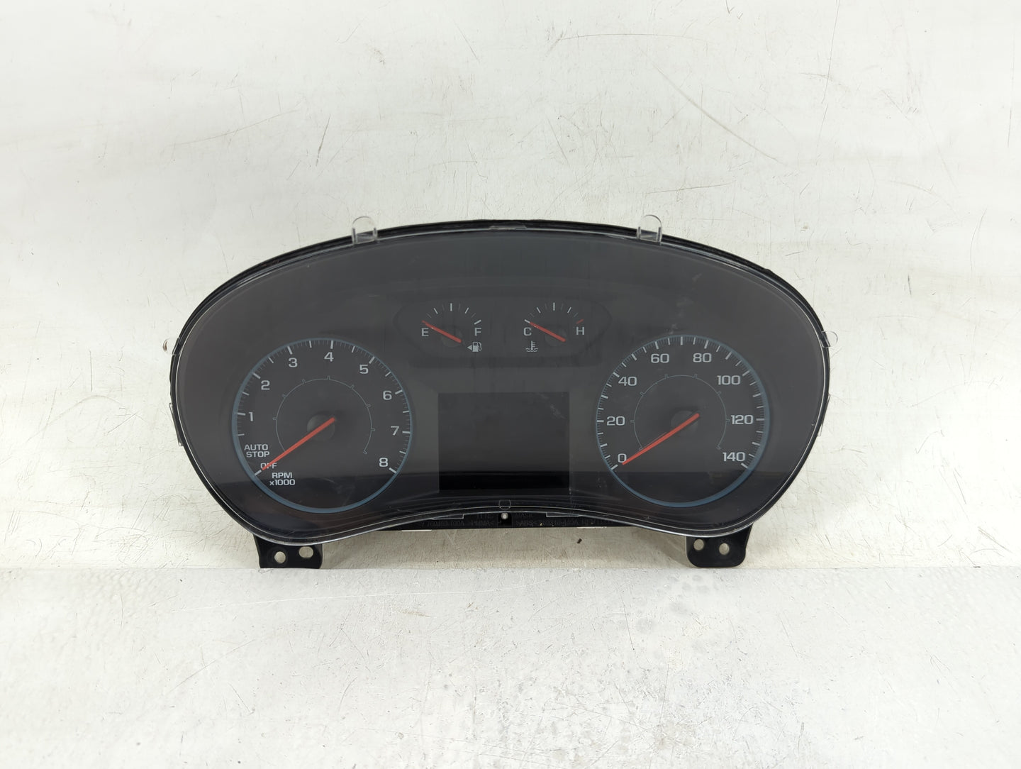 2019-2022 Chevrolet Equinox Instrument Cluster Speedometer Gauges P/N:84625643 Fits Fits 2019 2020 2021 2022 OEM Used Auto P