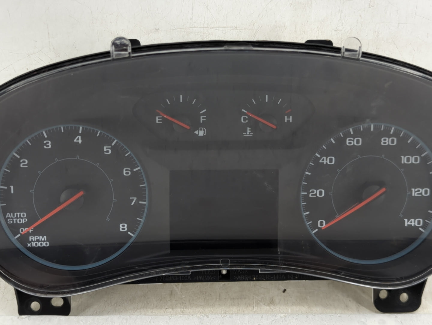 2019-2022 Chevrolet Equinox Instrument Cluster Speedometer Gauges P/N:84625643 Fits Fits 2019 2020 2021 2022 OEM Used Auto P